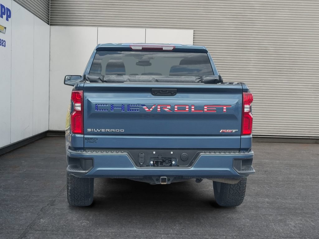 Used 2024 Chevrolet Silverado 1500 RST AWD/4WD image 4