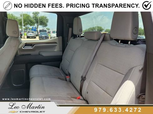 Used 2025 Chevrolet Silverado 1500 LT AWD/4WD image 10