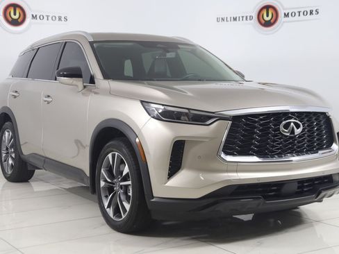Used 2023 INFINITI QX60 Luxe w/ Cargo Package AWD/4WD image 23
