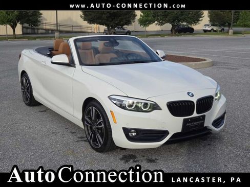 Used 2021 BMW 230i xDrive Convertible w/ Premium Package AWD/4WD image 1