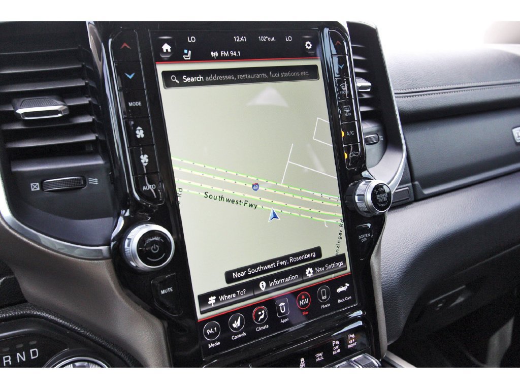 Used 2021 RAM 1500 Laramie w/ Laramie Southwest Edition RWD image 26