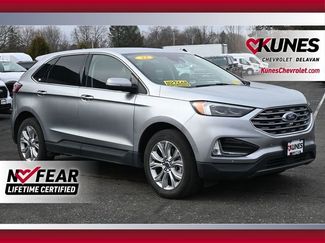 Used 2022 Ford Edge Titanium w/ Equipment Group 301A video 1