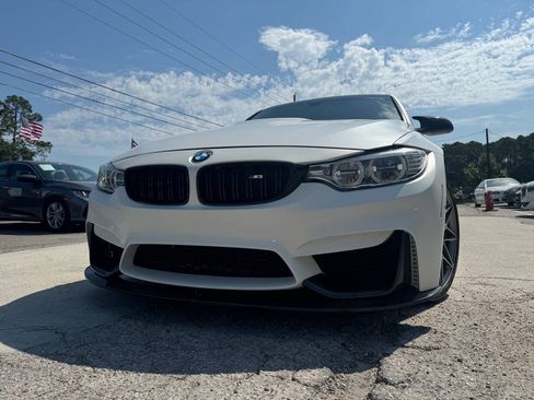 Used 2017 BMW M3 RWD image 12