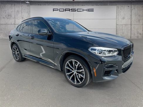 Used 2021 BMW X4 M40i w/ Executive Package AWD/4WD image 7