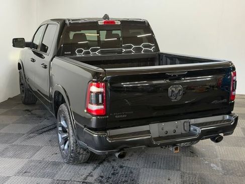 Used 2020 RAM 1500 Limited w/ Black Appearance Package AWD/4WD image 8