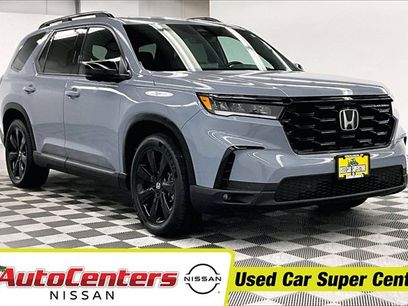 Used 2025 Honda Pilot Black Edition