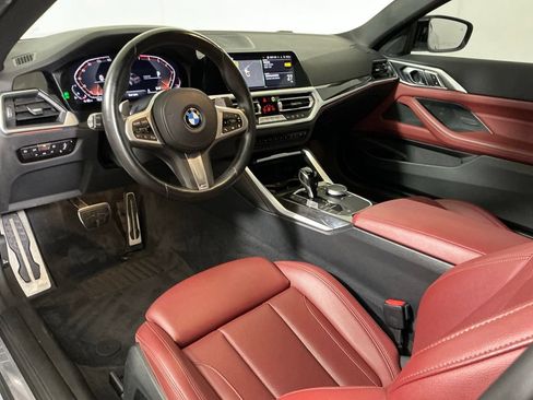 Certified 2022 BMW 430i Coupe w/ M Sport Package RWD image 21
