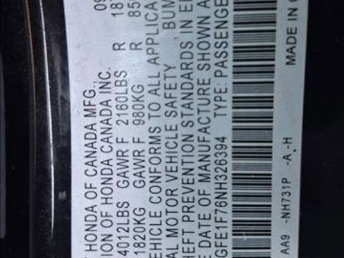 Used 2022 Honda Civic EX image 20
