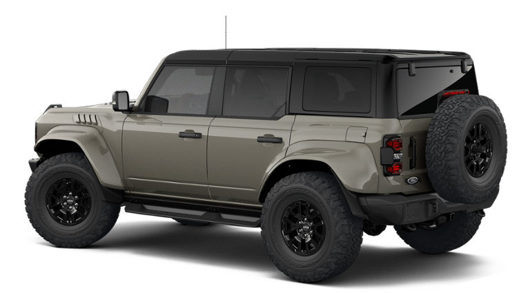 New 2026 Ford Bronco Raptor w/ Interior Carbon Fiber Pack AWD/4WD image 53