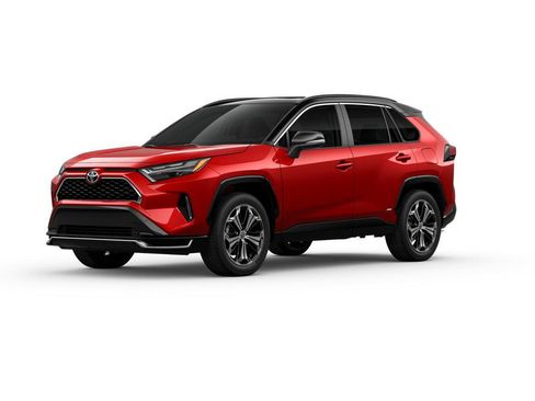 New 2025 Toyota RAV4 XSE image 2