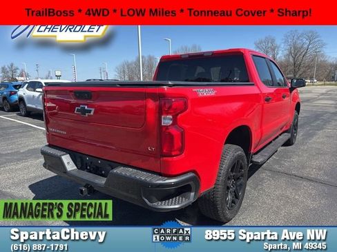 Used 2024 Chevrolet Silverado 1500 LT Trail Boss w/ Protection Package image 3
