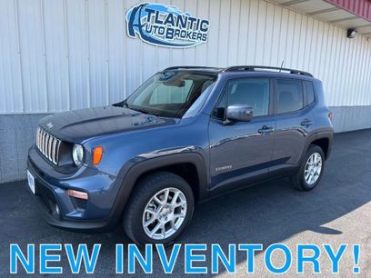 Used 2021 Jeep Renegade Latitude w/ Convenience Group