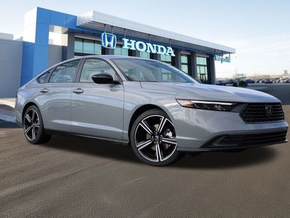 New 2026 Honda Accord Sport