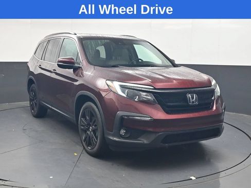 Used 2022 Honda Pilot Special Edition image 2