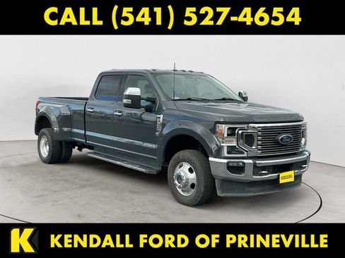 Certified 2021 Ford F350 Lariat w/ Lariat Ultimate Package image 7