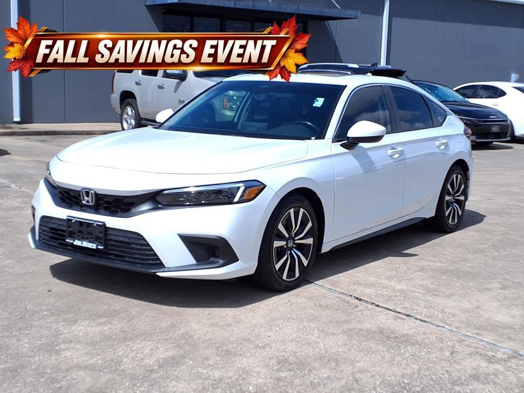 Used 2024 Honda Civic EX-L image 3
