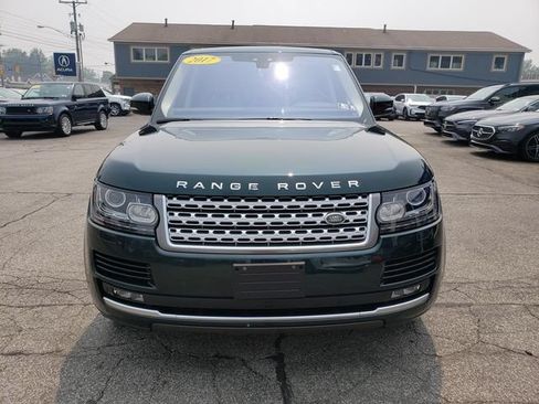 Used 2017 Land Rover Range Rover HSE AWD/4WD image 3