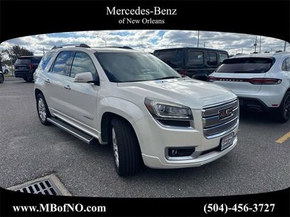 Used 2015 GMC Acadia Denali
