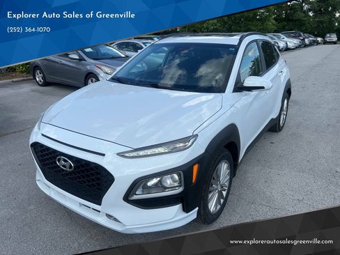 Used 2018 Hyundai Kona SEL w/ SEL Tech Package 02 FWD image 1