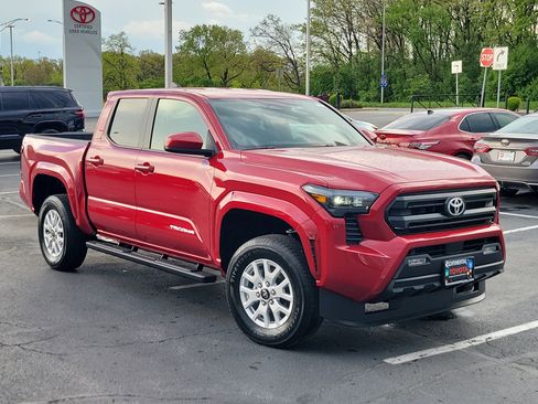 New 2026 Toyota Tacoma SR5 AWD/4WD image 1