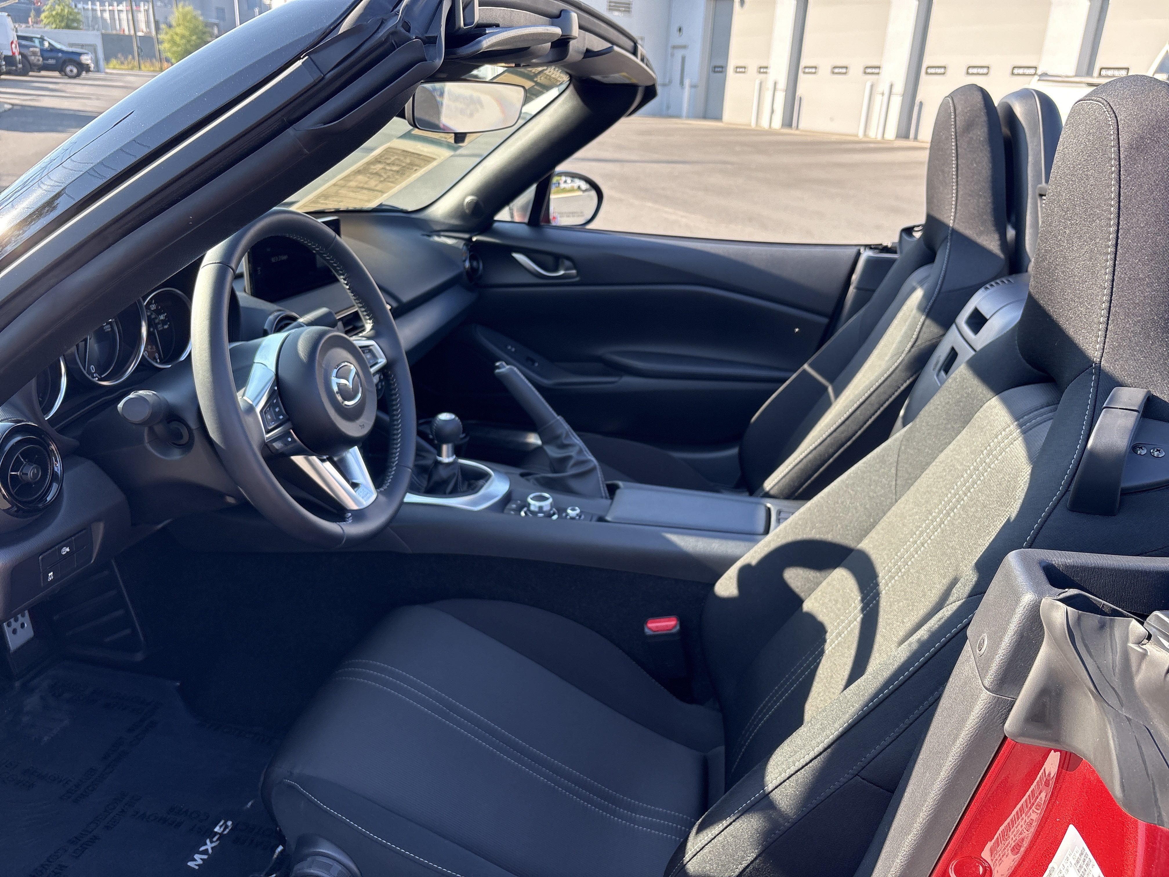 Used 2026 MAZDA MX-5 Miata Sport w/ Interior Package RWD image 18