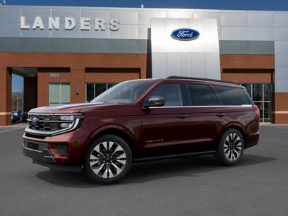 New 2027 Ford Expedition Platinum
