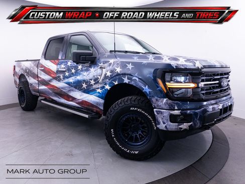Used 2024 Ford F150 XLT w/ FX4 Off-Road Package AWD/4WD image 1