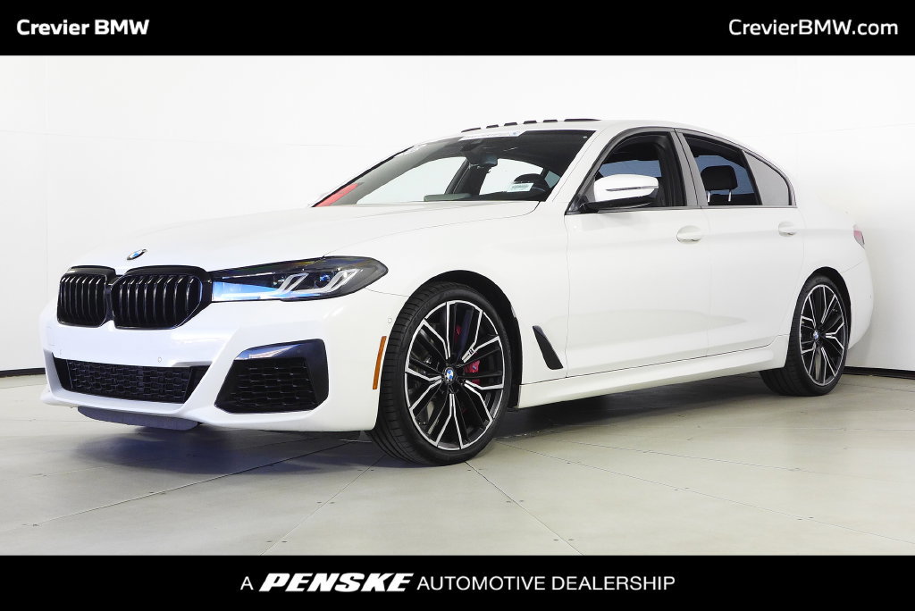 Certified 2023 BMW 540i w/ M Sport Package RWD image 1