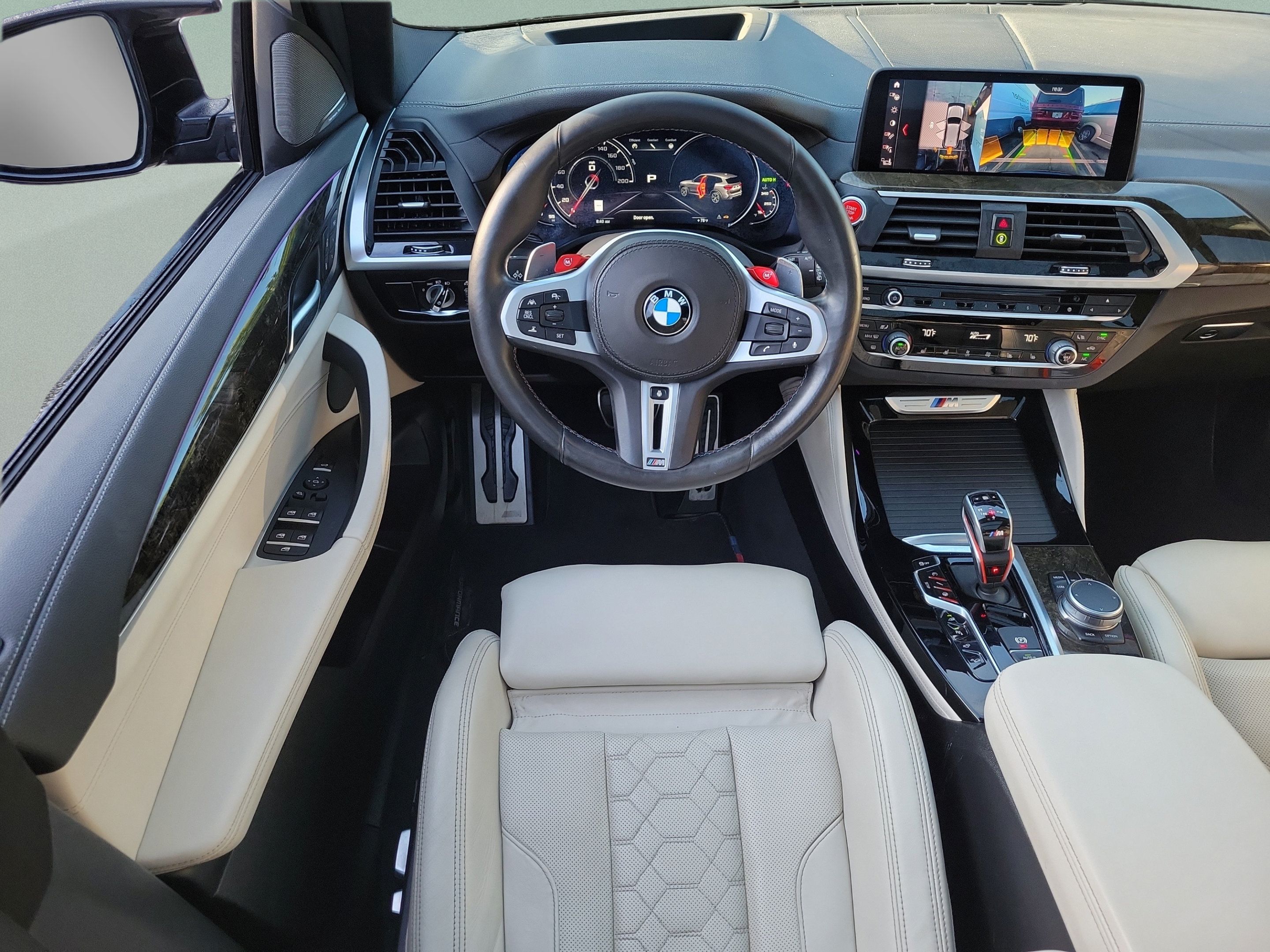 Used 2020 BMW X3 M w/ Executive Package AWD/4WD image 8