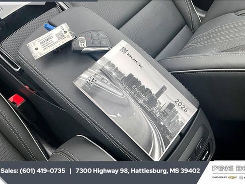 New 2026 Buick Envision Avenir image 9