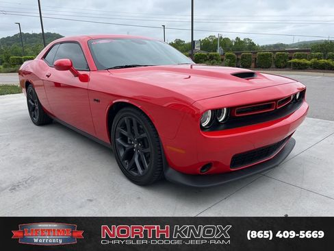 Used 2023 Dodge Challenger R/T w/ Blacktop Package RWD image 24