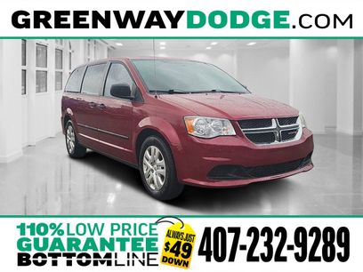 Used 2016 Dodge Grand Caravan American Value Package