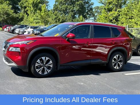 Used 2023 Nissan Rogue SV w/ SV Premium B Package AWD/4WD image 4