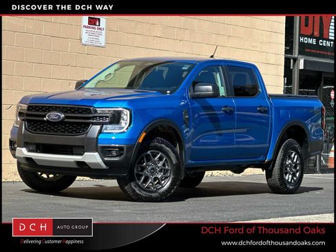 Certified 2025 Ford Ranger XLT AWD/4WD image 1