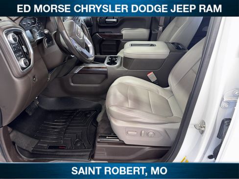 Used 2020 GMC Sierra 1500 SLT w/ SLT Premium Plus Package image 29