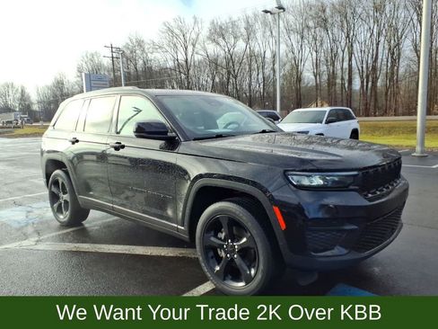 Used 2023 Jeep Grand Cherokee Altitude image 6