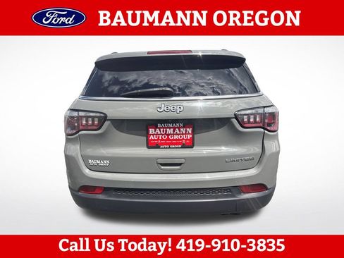 Used 2020 Jeep Compass Limited FWD image 4