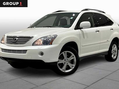 Used 2008 Lexus RX 400h AWD