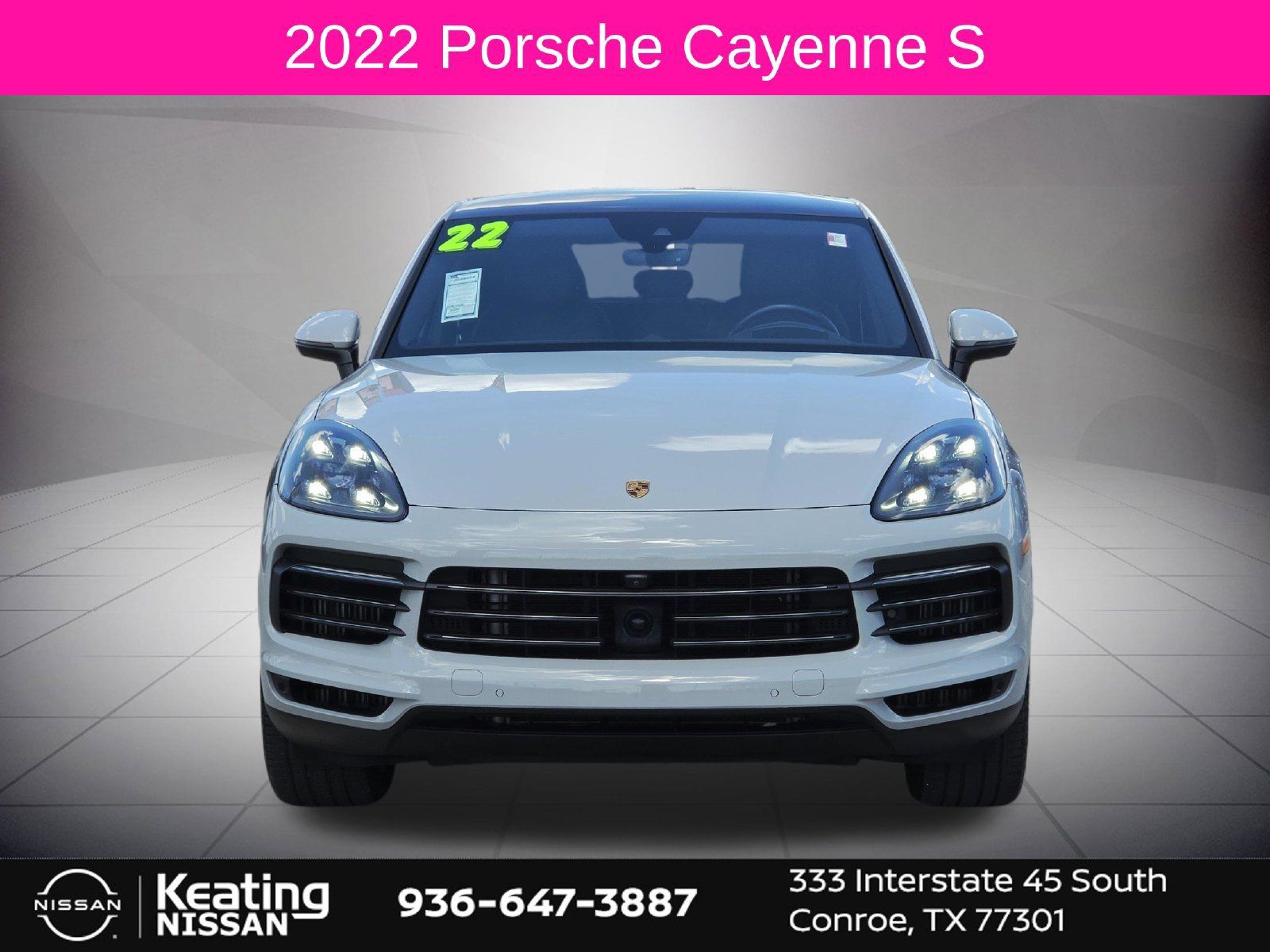 Used 2022 Porsche Cayenne S AWD/4WD image 2