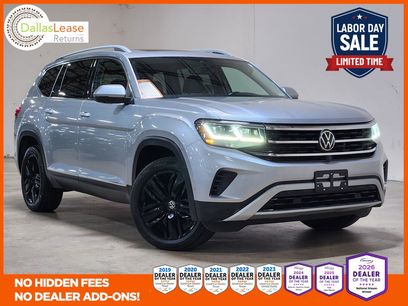 Used 2021 Volkswagen Atlas SEL Premium