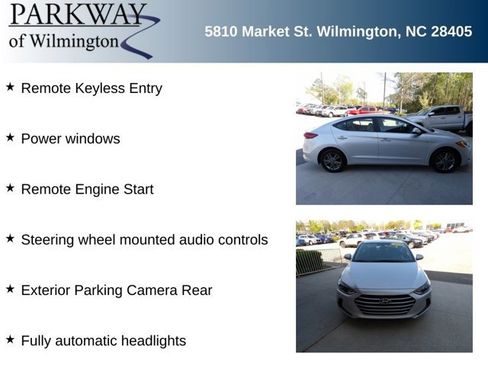 Used 2018 Hyundai Elantra SEL FWD image 5