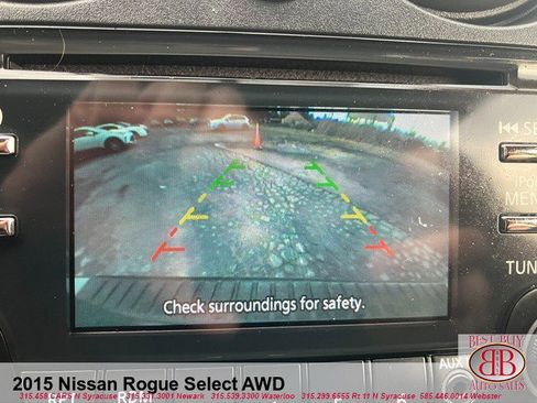 Used 2015 Nissan Rogue S w/ Convenience Package AWD/4WD image 16