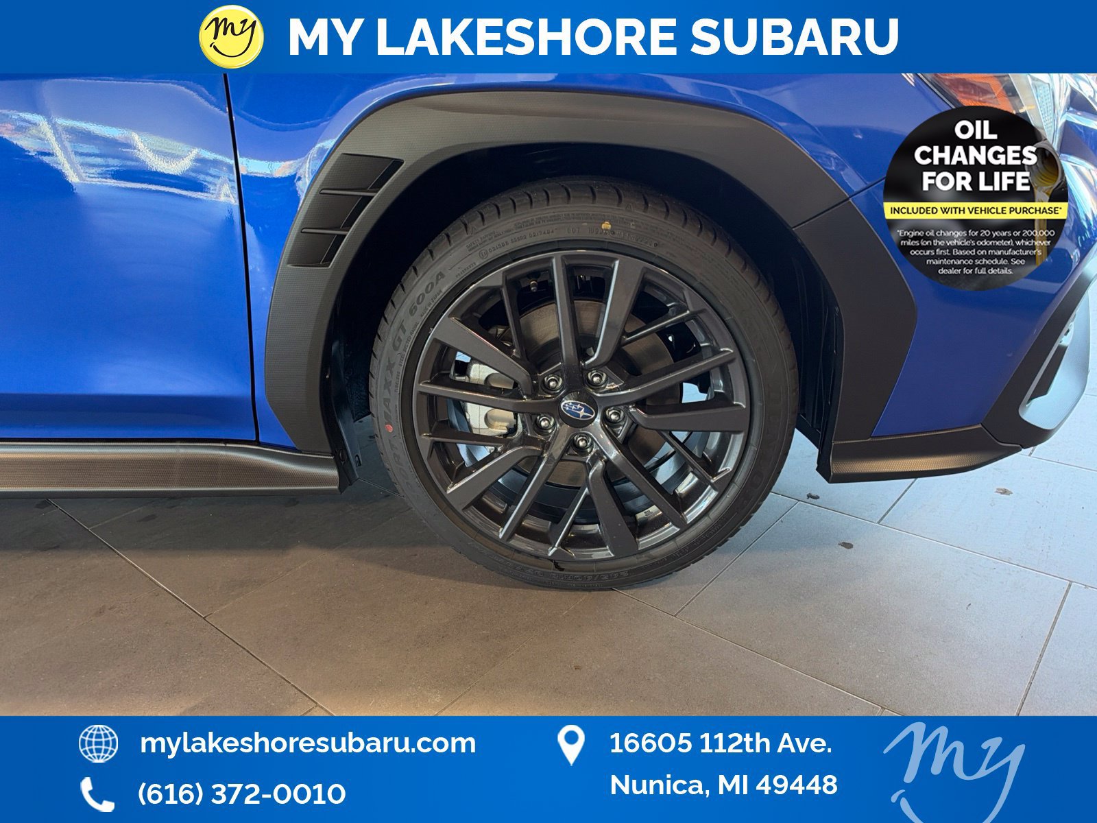 New 2026 Subaru WRX AWD/4WD image 23