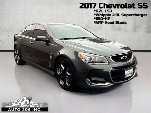 Used 2017 Chevrolet SS image 1