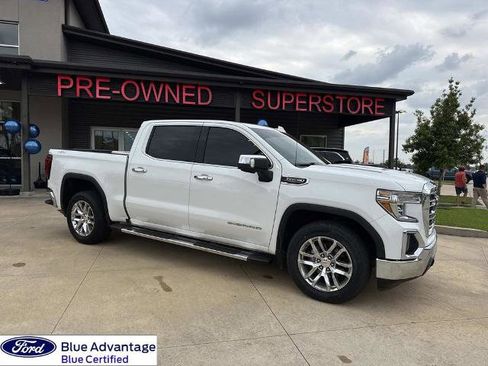 Used 2020 GMC Sierra 1500 SLT w/ SLT Premium Package AWD/4WD image 1