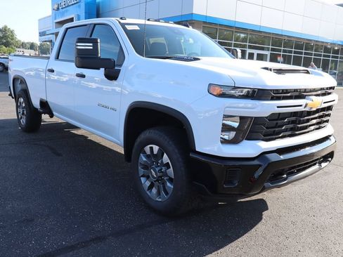 New 2026 Chevrolet Silverado 2500 Custom w/ Custom Convenience Package AWD/4WD image 2
