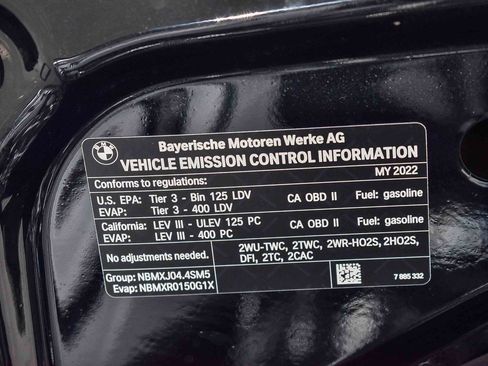 Used 2022 BMW M5 image 28