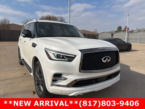 Used 2024 INFINITI QX80 Premium Select w/ Cargo Package image 3