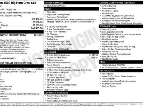 New 2026 RAM 1500 Big Horn image 38