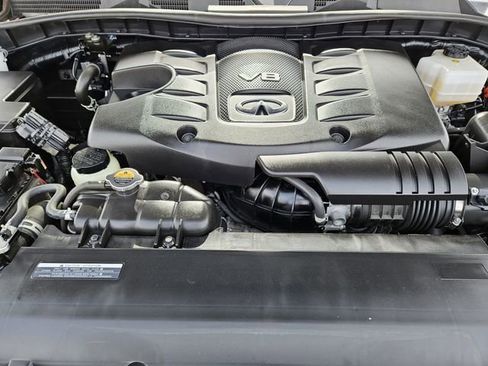 Used 2024 INFINITI QX80 Luxe image 33
